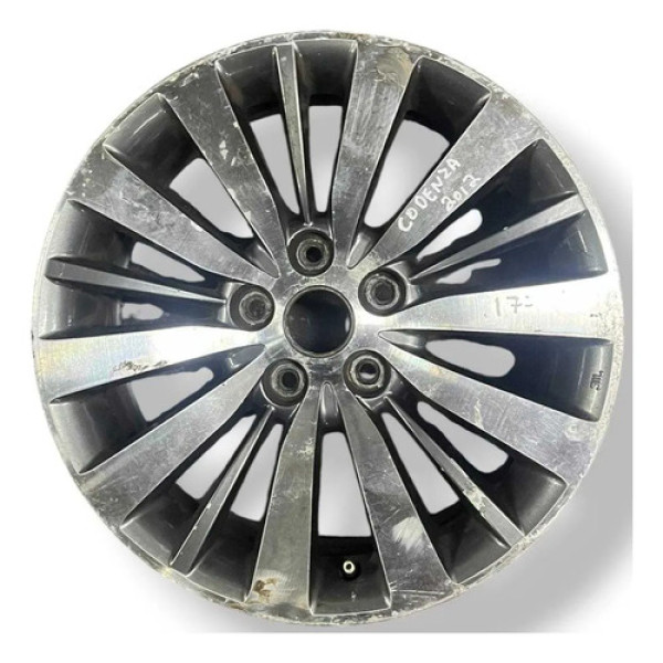Roda Aro 17  Kia Cadenza 2012 529103r240 Prateado