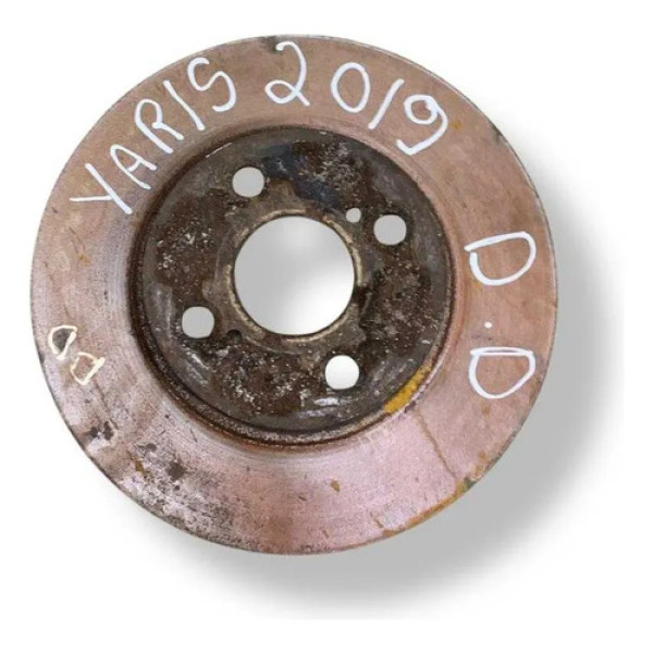 Cubo Roda Dianteiro Direito Toyota Yaris 2019 2020 2021