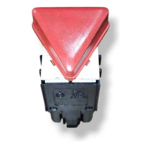 Botão Pisca Alerta Volkswagen Jetta 2006 2007 2008 1k0953509 Prateado