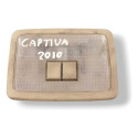 Luz Interna Teto Cortesia Chevrolet Captiva 2009 2010 2011