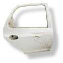 Porta Traseira Direita Celta 2001 2002 2003 2004 05 Detalhe Traseira Esquerdo Branco