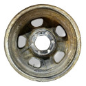 Roda Ferro Avulsa Aro 16 Chevrolet S10 Blazer Preto