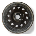 Roda Ferro Aro 13 Chevrolet Corsa Onix 93253109 Preto