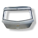 Tampra Traseira  Chevrolet Agile 2009  A  2014  Detalhe Prateado