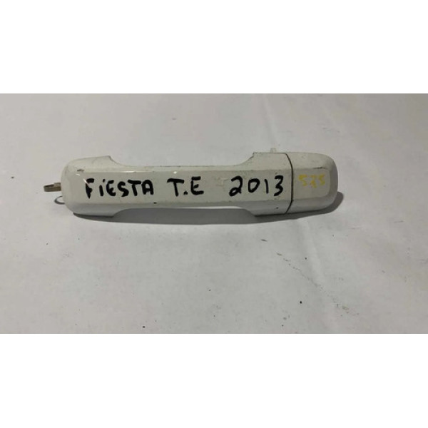 Maçaneta Externa Traseira Esquerda Ford Fiesta 2013 Traseira