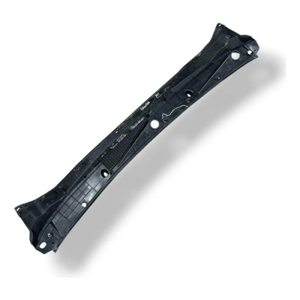 Grade Churrasqueira  Nissan Frontier 66862jr80a  Detalhe Branco Brilhante