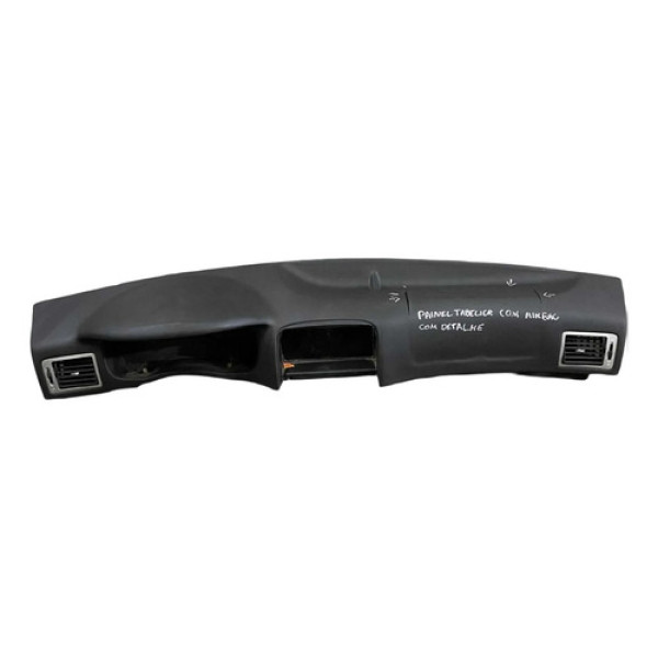 Painel Tabelier Com Air Bag Peugeot 307 2003 9634405177 Preto