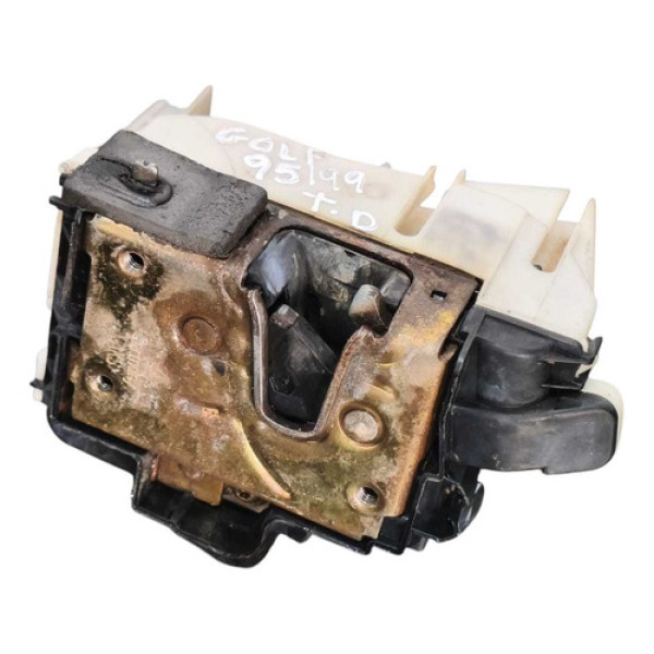 Fechadura Porta Traseira Direita Vw Golf 1995 1h0862154b