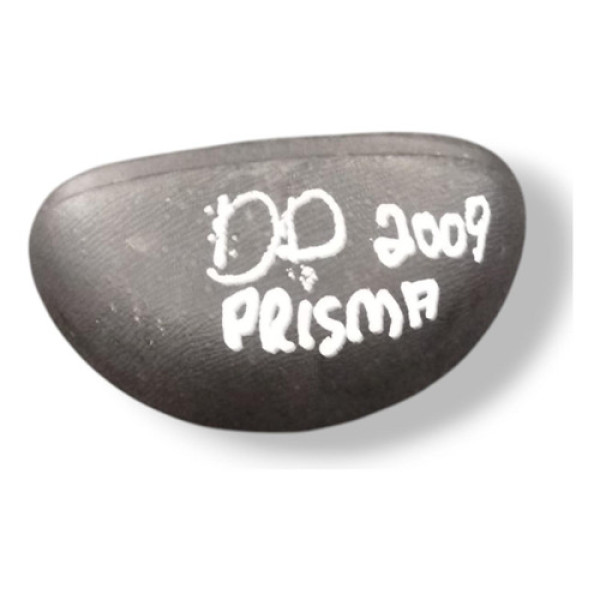 Moldura Botao De Vidro Diant Direita Prisma 2009 93381572