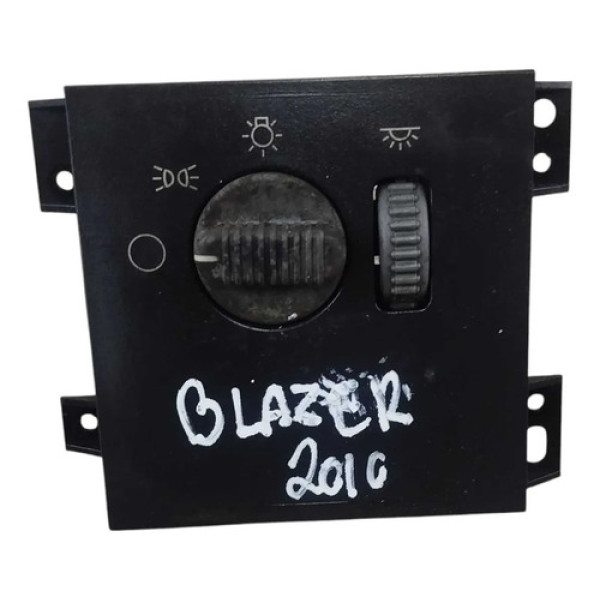 Comando Chave Luz Farol Chevrolet Blazer 2010 93285629