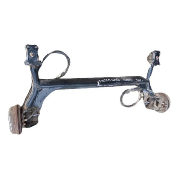 Eixo Traseiro Ford Fiesta 1.0 2002 2003 2004 2005 Original Cinza