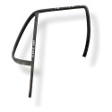 Canaleta Vidro Traseira Direita Chevrolet  Blazer 2009 2010  Preto