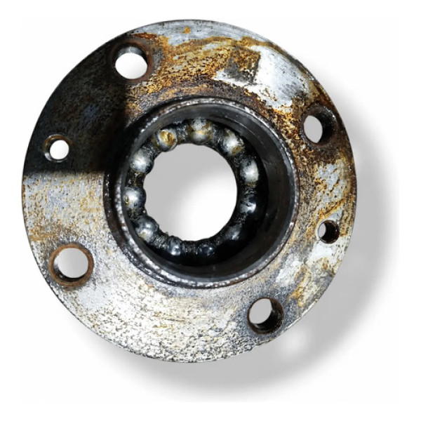 Cubo Rolamento Traseiro Esquerda Fiat Uno 2019 2020 2021