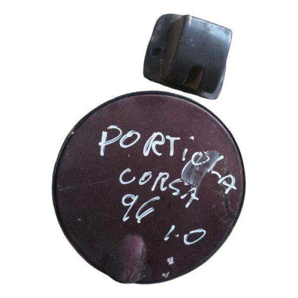 Portinhola Tampa Tanque Chevrolet Corsa 1.0 1996 1997 1998 Vermelho 1996