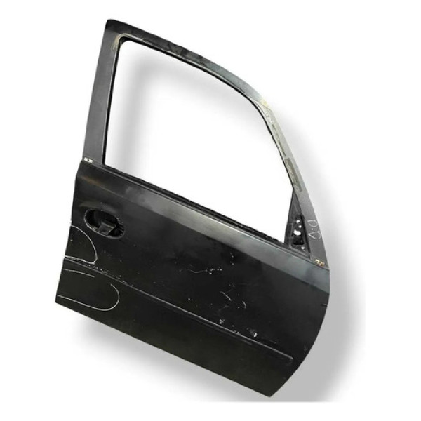 Porta Dianteira Direita Chevrolet Meriva 2006 2007 2008 Dianteira Direita Preto