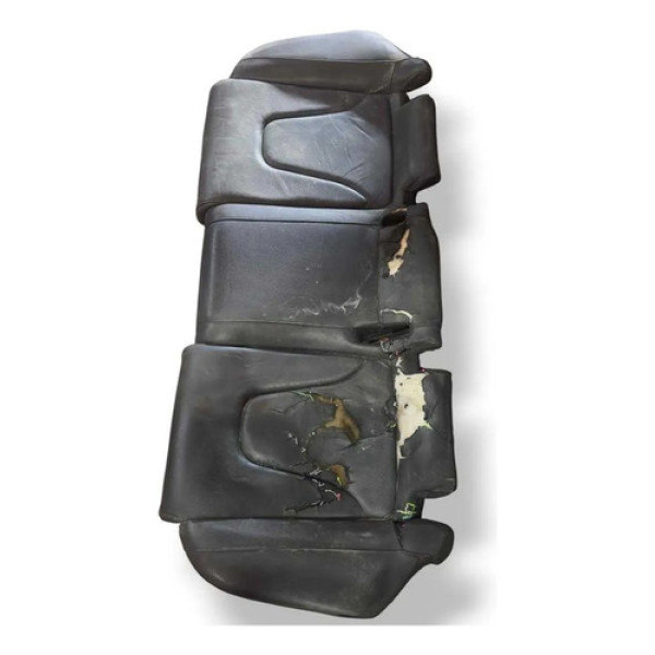 Carcaça Assento Banco Traseiro Audi A4 2009 2010 2011 2012 Preto