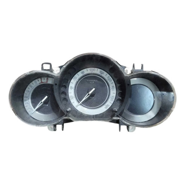 Painel Instrumentos/velocímetros Citroën C3 1.6 2015 2016 Preto