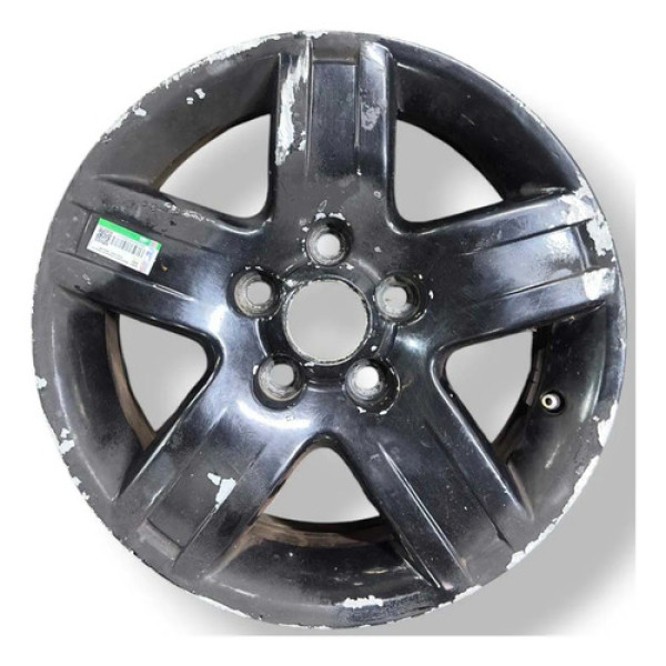 Roda Liga Leve Aro 14 Volkswagen Gol Voyage 5z0025k Preto