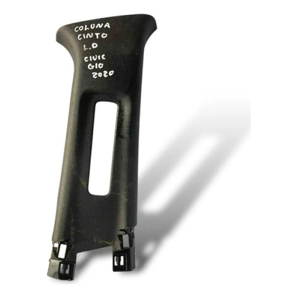 Moldura Coluna Central Direito Honda Civic G10 15/20 84111 Preto