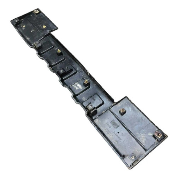 Aplique Tampa Traseira Fiat Strada 2008 Detalhe 735348370 Preto
