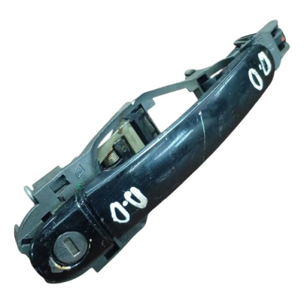 Maçaneta Externa Dianteira Direita Vw Fox 2007 - 380837886 Preto Dianteira