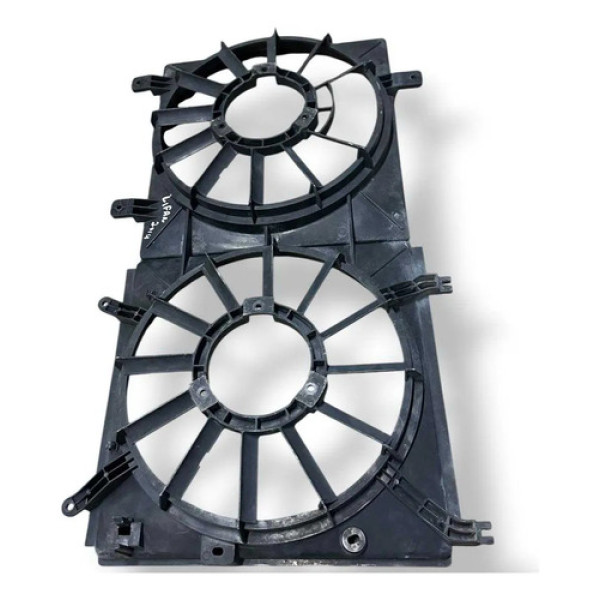 Defletor Radiador Motor Lifan X60 1.8 2013 2014 2015 2016
