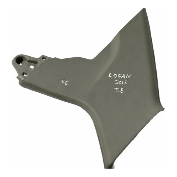 Moldura Coluna Tras Esquerda Renault Logan 1.6 15 769355496r Branco