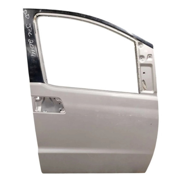 Porta Dianteira Direita Jac T8 2014 2015 2016 2017 2018 Dianteira Direita Prateado