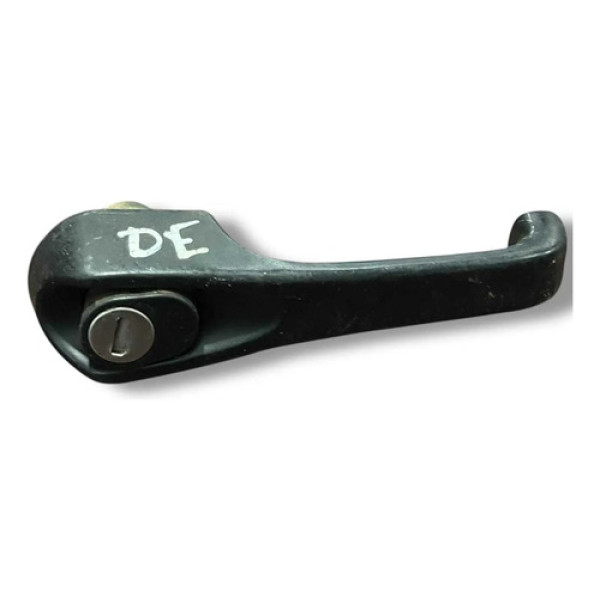 Maçaneta Externa Dianteira Esquerda Fiat Uno Mille 2005 2006 Azul-escuro Dianteira