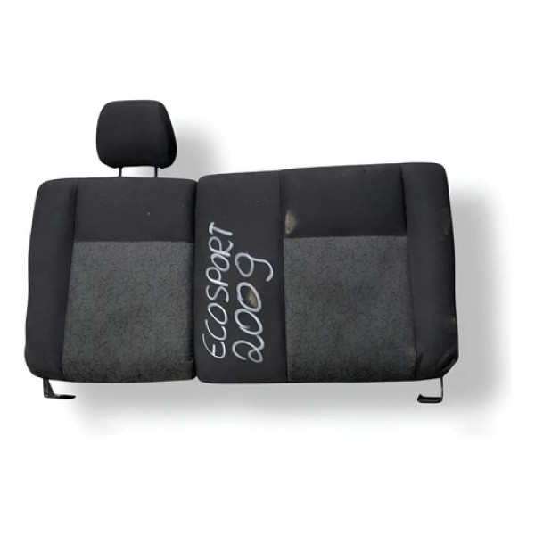 Encosto Banco Traseir Ford Ecosport 2008 2009 2010 2011 2012 Preto
