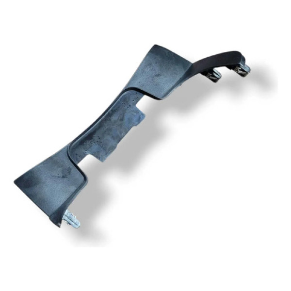 Moldura Extensão Volante Citroën C3 2014 2015 9676243577 Preto Liso