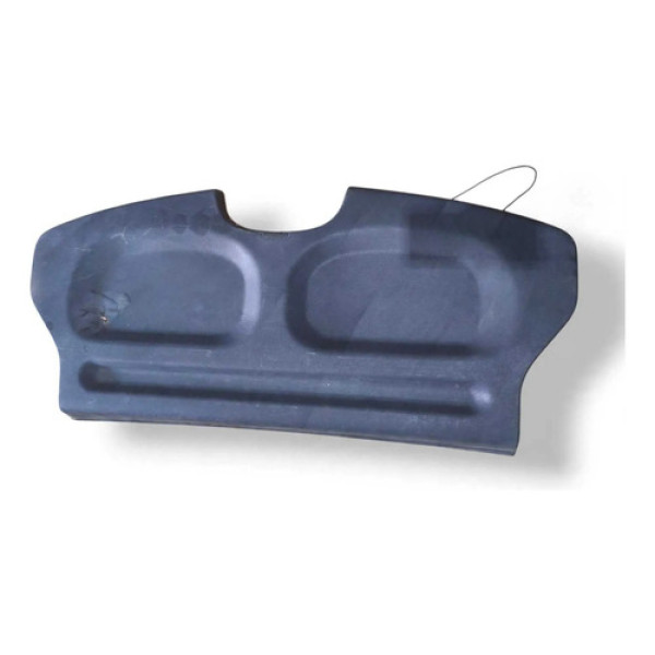 Tampão Bagagito Porta Malas Chevrolet Celta 2002 2003 2004 Cinza