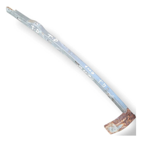 Guia Vidro Traseira Direita Chevrolet Celta 2003 2004 2005 Branco