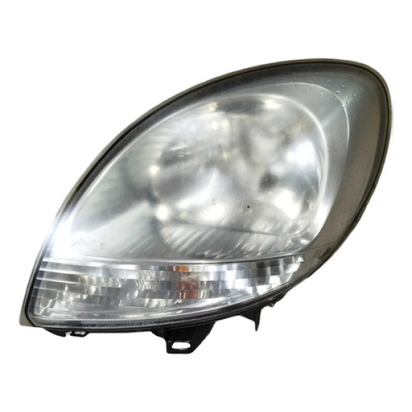 Farol Lado Esquerdo Renault Kangoo 2008 2009 2010 2011 Esquerdo/motorista