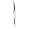 Guia Vidro Traseira Direita Corsa Classic 2005  2006 2007 Prateado