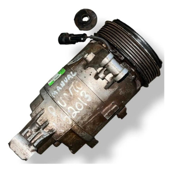 Compressor Ar Condicionado Fiat Punto 1.6 2013 2014 06573793