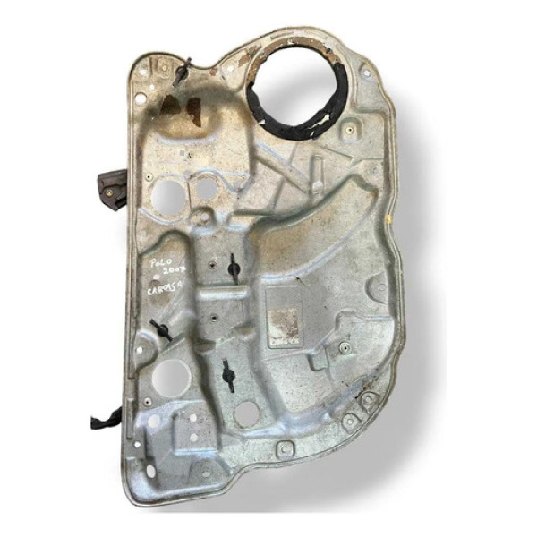 Carcaça Maquina Vidro Dianteira Esquerda Volkswagem Polo 07