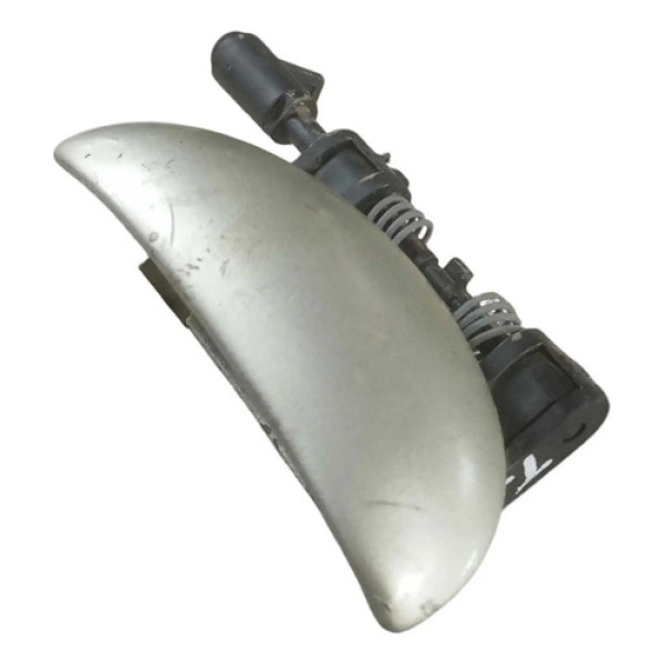 Maçaneta Externa Traseira Direita Peugeot 206 1.4 2004/2005 Prateado Traseira