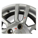 Roda Liga Leve Aro 16 Chevrolet Sonic Sedán 2012 Detalhe Vermelho