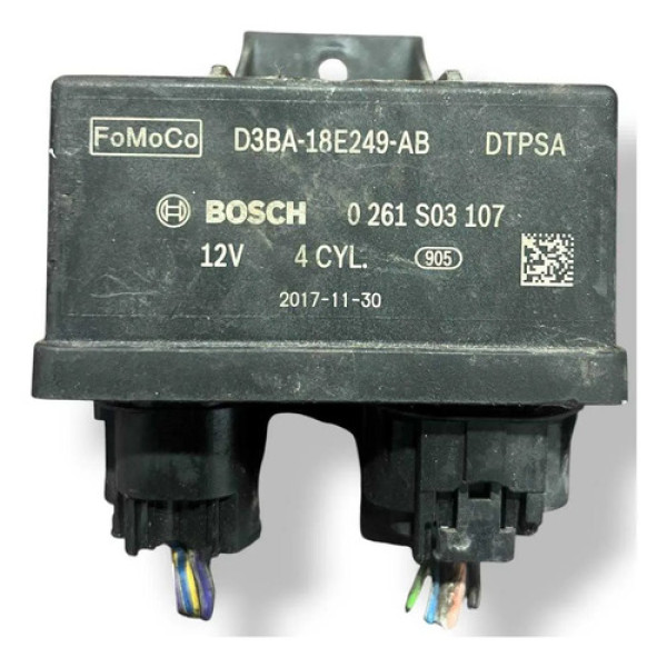 Módulo Rele Ventoinha Ford Ka 2015 2016 A 2020 - 0261s03107
