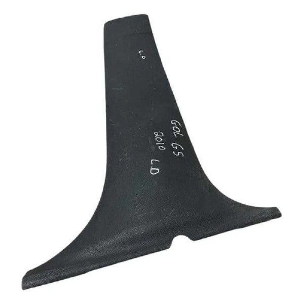 Moldura Coluna Central Direito Vw Gol Voyage G5 10 5u4867298 Preto