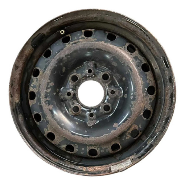 Roda Ferro Aro 13 Volkswagem Gol G2 G3 G4 Preto