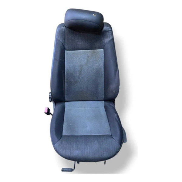 Banco Dianteiro Esquerdo Vw Voyage 2014 2015 2016 Detalhe Preto