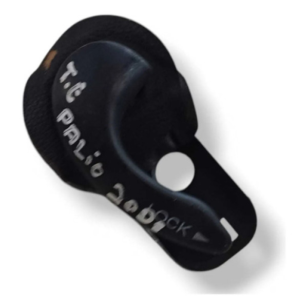 Maçaneta Interna Traseira Esquerda Fiat Palio 1.0 2001/2002 Preto Traseira