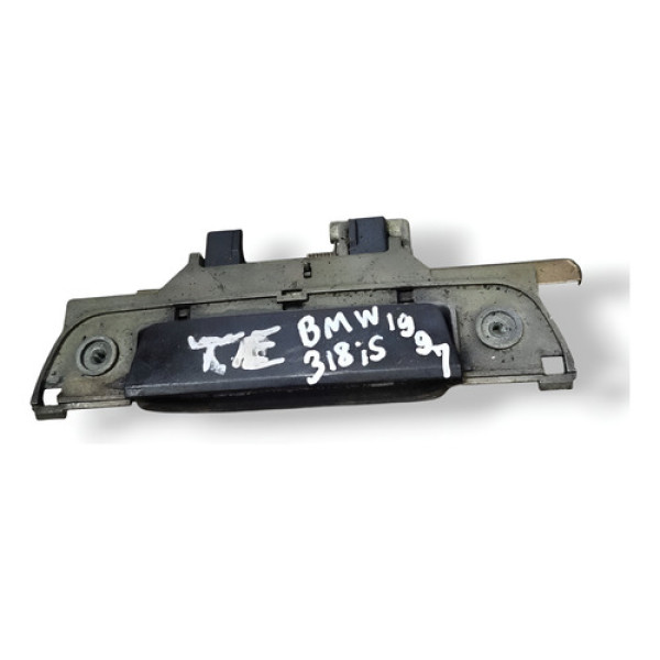  Maçaneta Externa Traseira Esquerda Bmw 318is 97 51211960801 Prateado Traseira