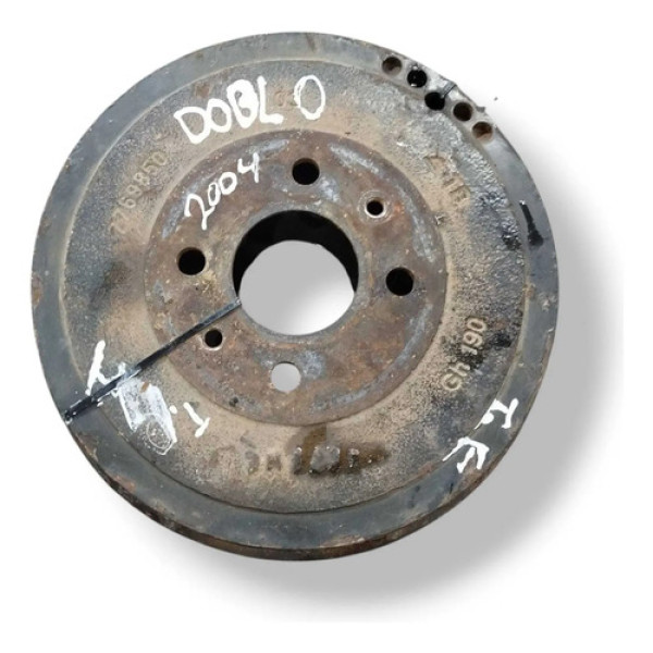 Cubo Roda Traseira Esquerda Fiat Doblo 2004 2005 2006 2007
