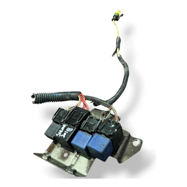 Caixa Fusiveis Rele Fiat Siena 1.4 Tetrafuel 2010 2011 2012
