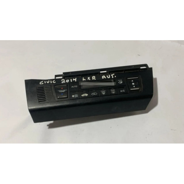 Painel Comando Ar Condicionado Digital Honda Civic14 M41nh1l