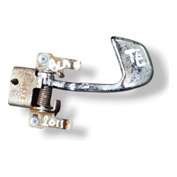 Maçaneta Int Porta Traseira Esquerda Chevrolet Blazer 2010 Branco Traseira