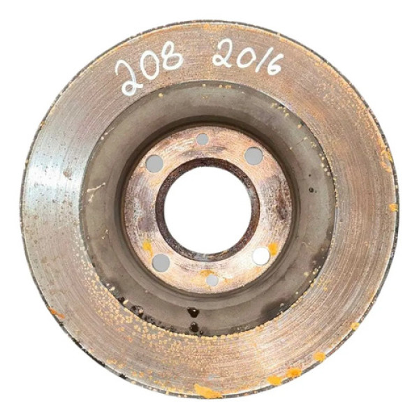 Disco Freio Dianteira Esquerda 1.6 16v Peugeot 208 2016 2017